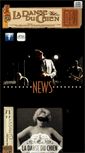 Mobile Screenshot of ladanseduchien.com