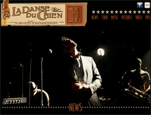 Tablet Screenshot of ladanseduchien.com